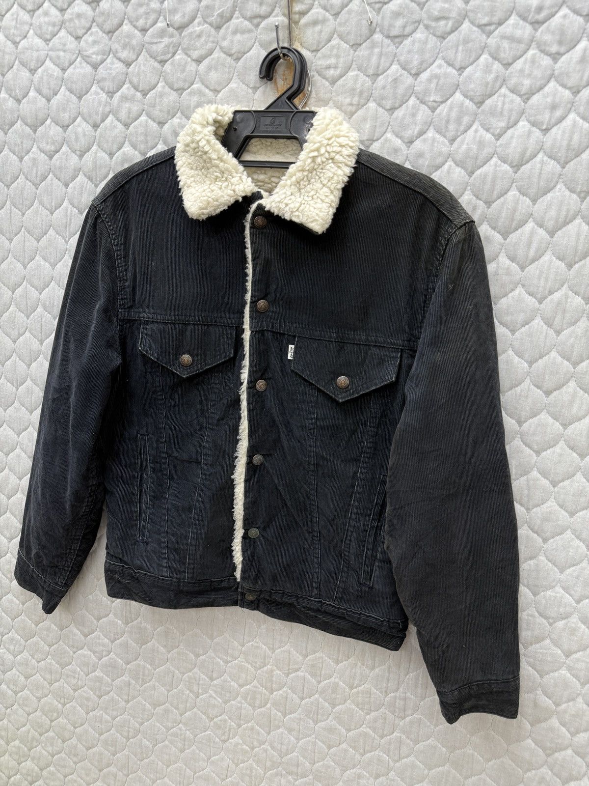 Levi's 🔥🔥🔥STEALS VTG 70’s LEVIS CORDUROY SHEARLING JACKET Size US S / EU 44-46 / 1 - 2 Thumbnail