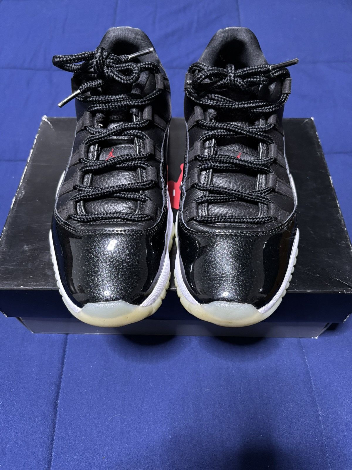 Jordan Brand Jordan 11 Retro Low 72-10 2022 Size 8.5 Size US 8.5 / EU 41-42 - 1 Thumbnail