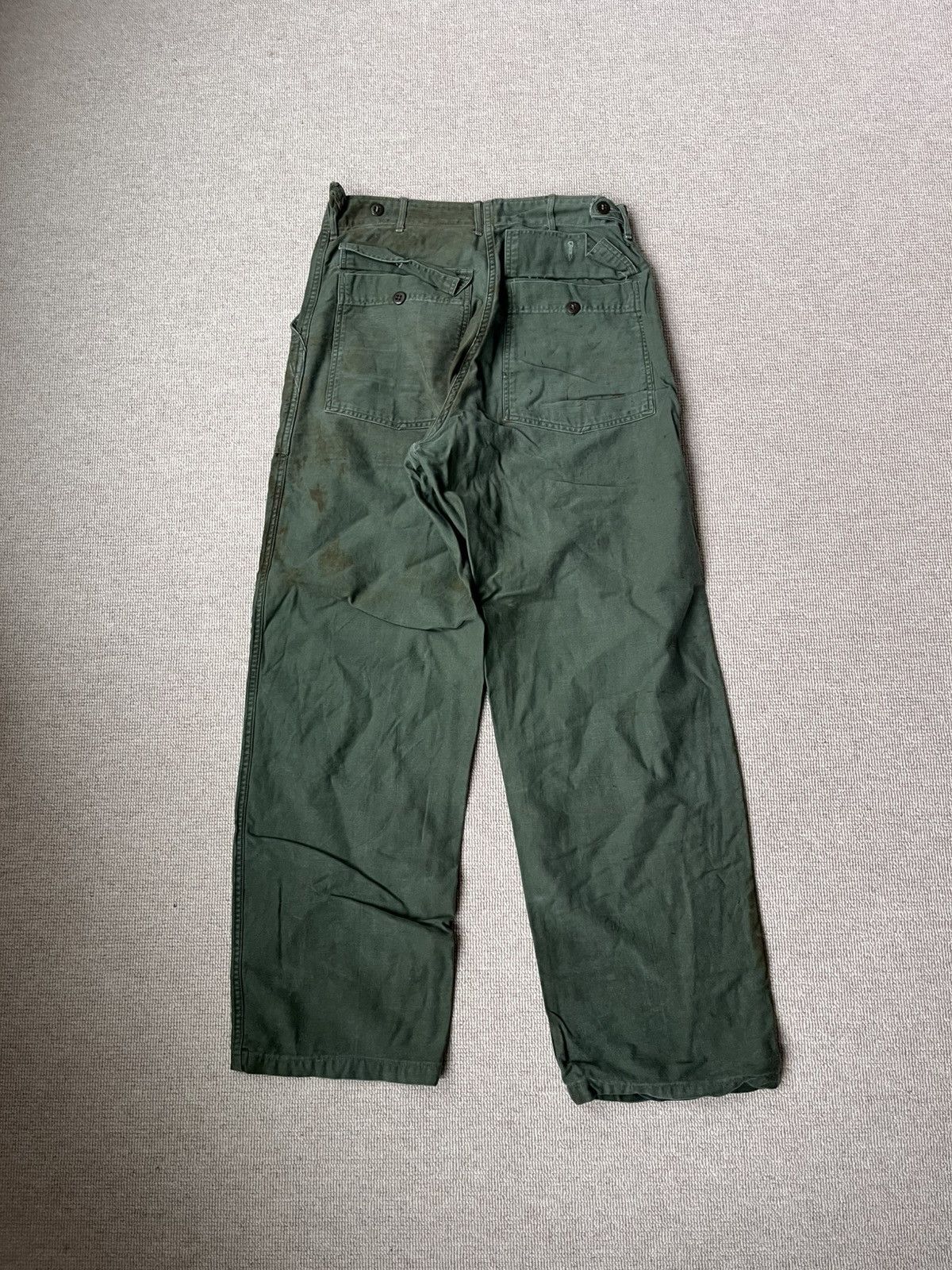 Vintage Vintage Military 1950s 105 Pants Size US 32 / EU 48 - 2 Thumbnail