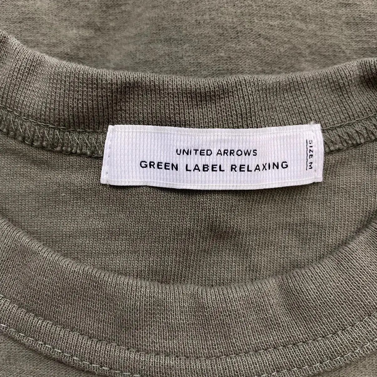 United Arrows UNITED ARROWS Green Label Relaxing Plain Tee Shirt Size US M / EU 48-50 / 2 - 6 Thumbnail