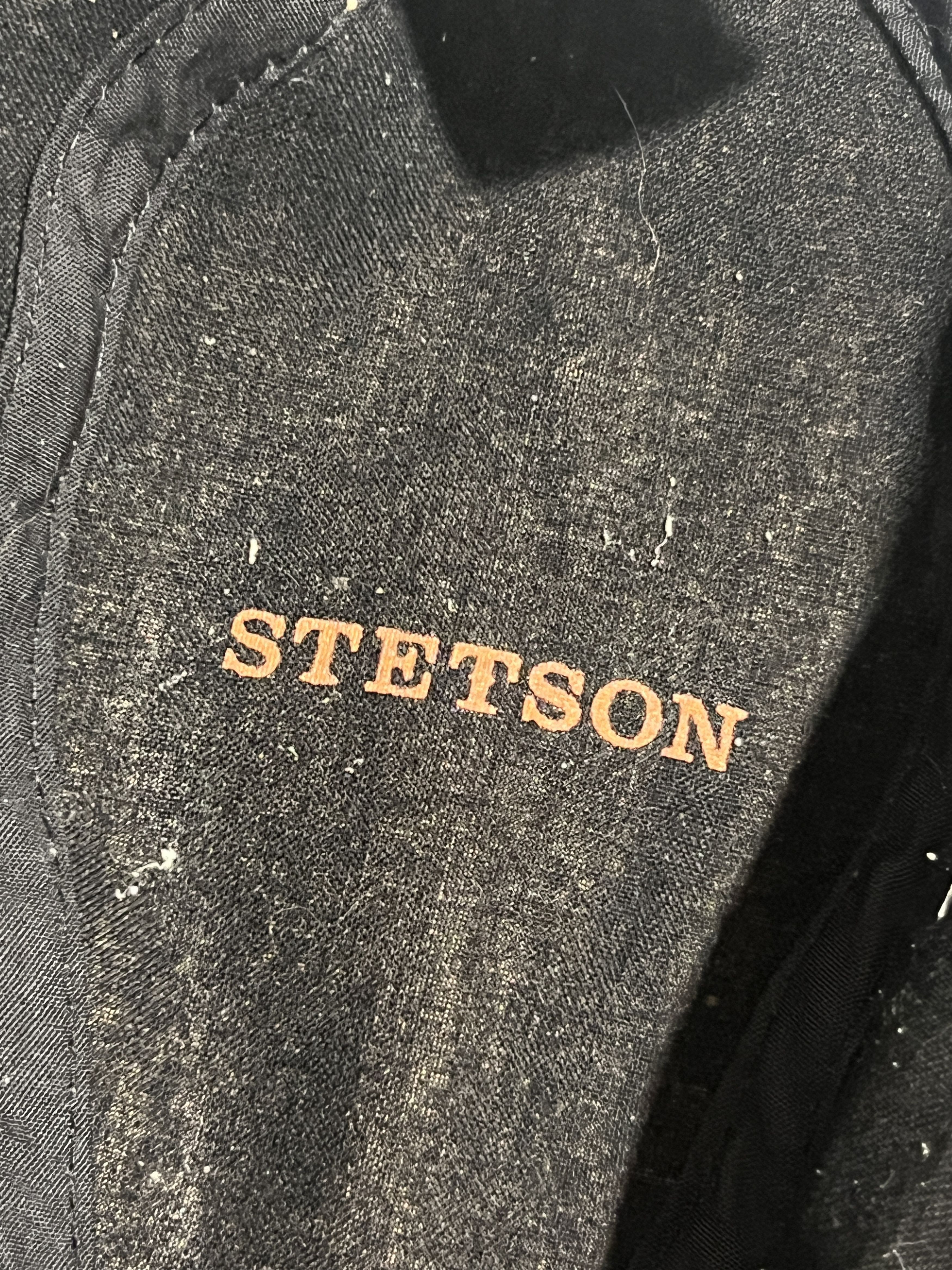 Stetson × Vintage Vintage Stetson Gambler Style Cowboy Hat Size ONE SIZE - 3 Thumbnail