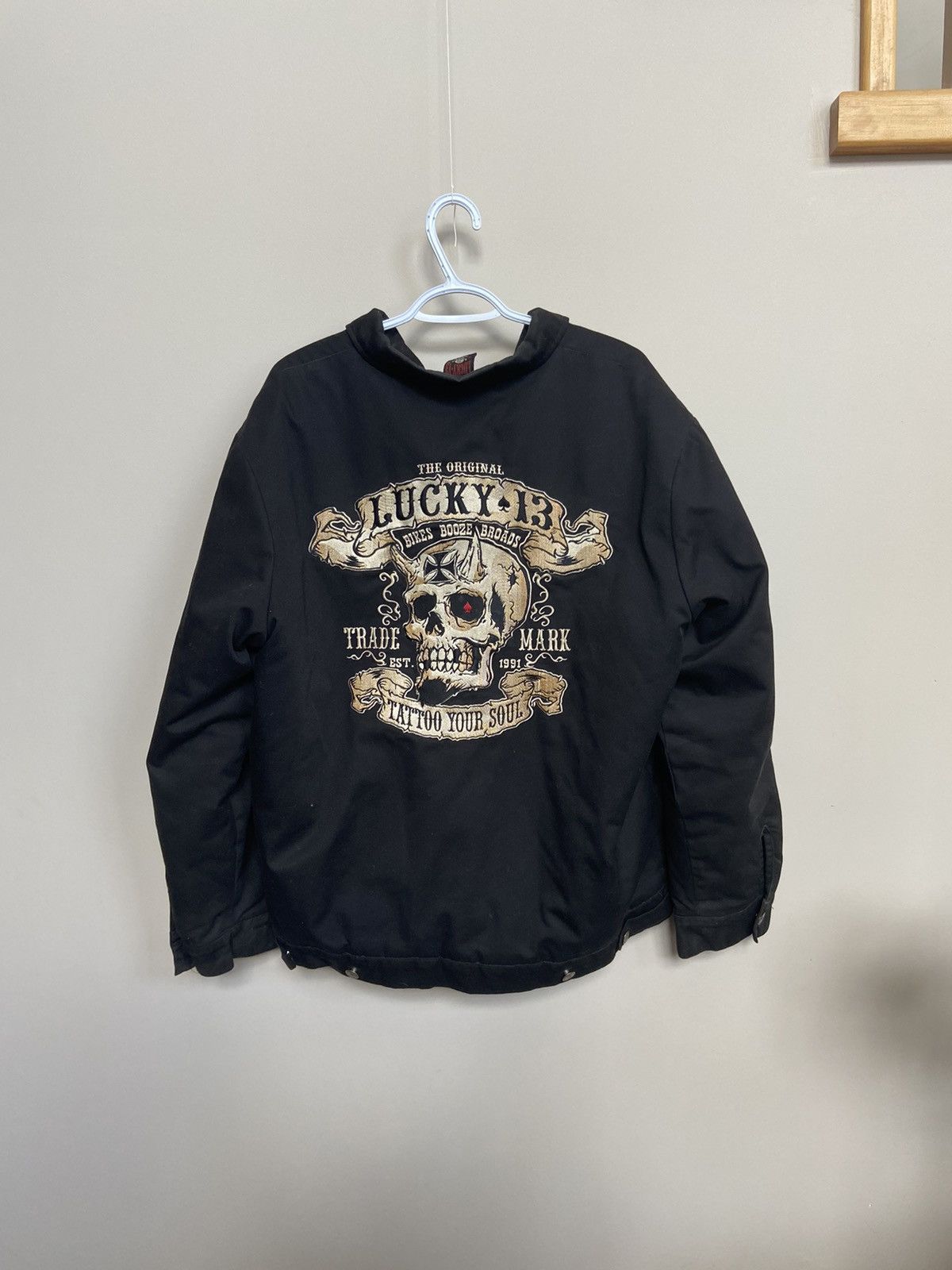 TATTOOING WORK JACKET レ*ュ様