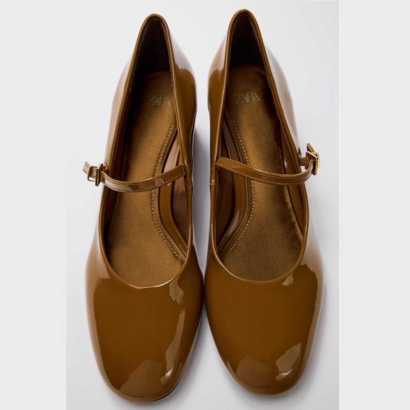 Zara ZARA Mary Jane Patent Heels NWT - Size 8 & 9 Size US 9 / IT 39 - 17 Thumbnail