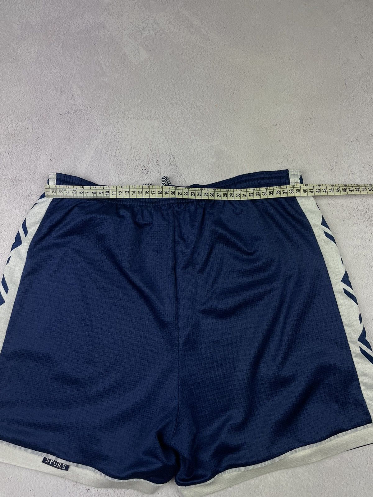 PONY × Vintage Tottenham Hotspur 1995-97 Home Shorts PONY Vintage Football Size US 32 / EU 48 - 16 Thumbnail