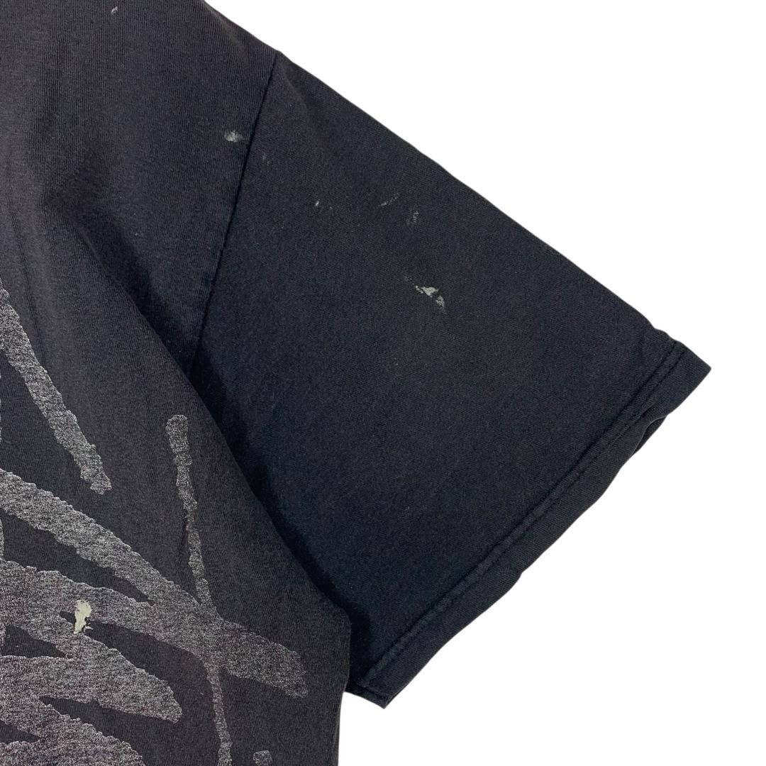 Stussy Distressed STUSSY big logo spellout tee Size US L / EU 52-54 / 3 - 7 Thumbnail