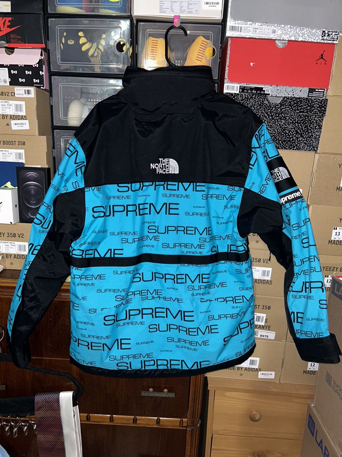 Supreme × The North Face Supreme The North Face Steep Tech Apogee Jacket FW21 Large Size US L / EU 52-54 / 3 - 4 Thumbnail