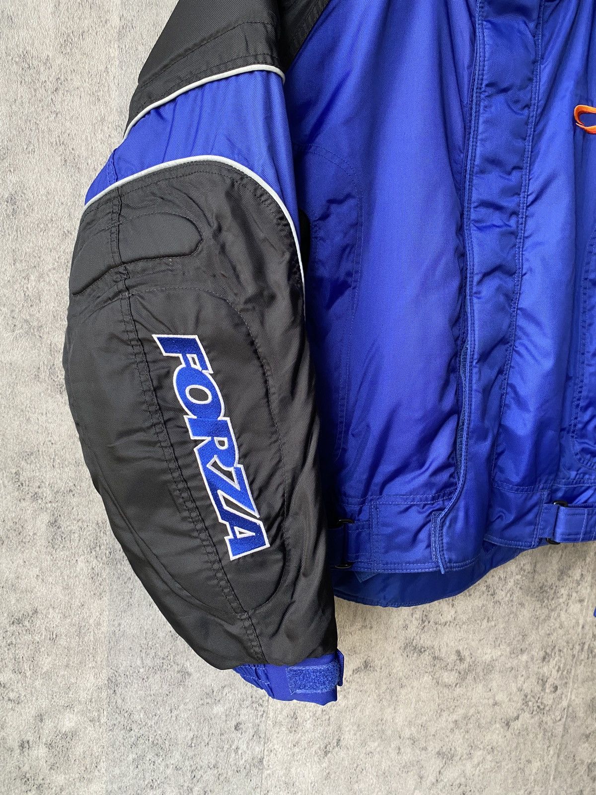Racer Worldwide Vintage Forza Motorcycle Riding Jacket Size US L / EU 52-54 / 3 - 6 Thumbnail