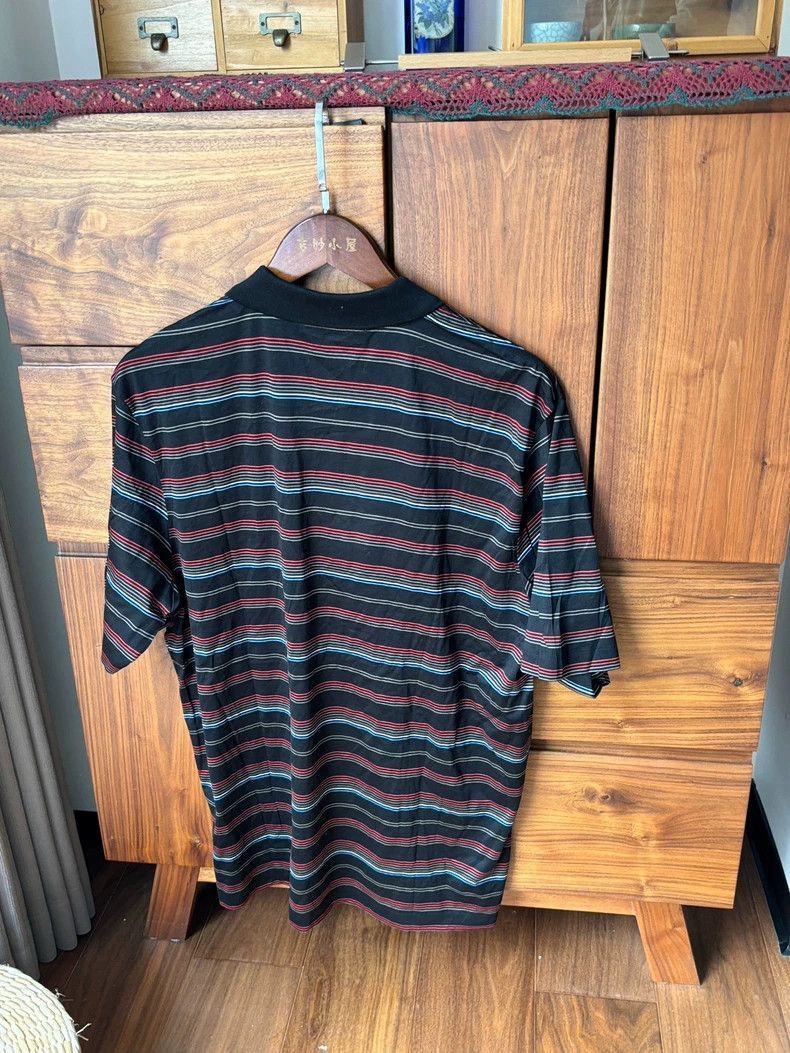 Givenchy Givenchy Givenchy Striped Cotton Short Sleeve Polo -2507 Size US L / EU 52-54 / 3 - 2 Thumbnail
