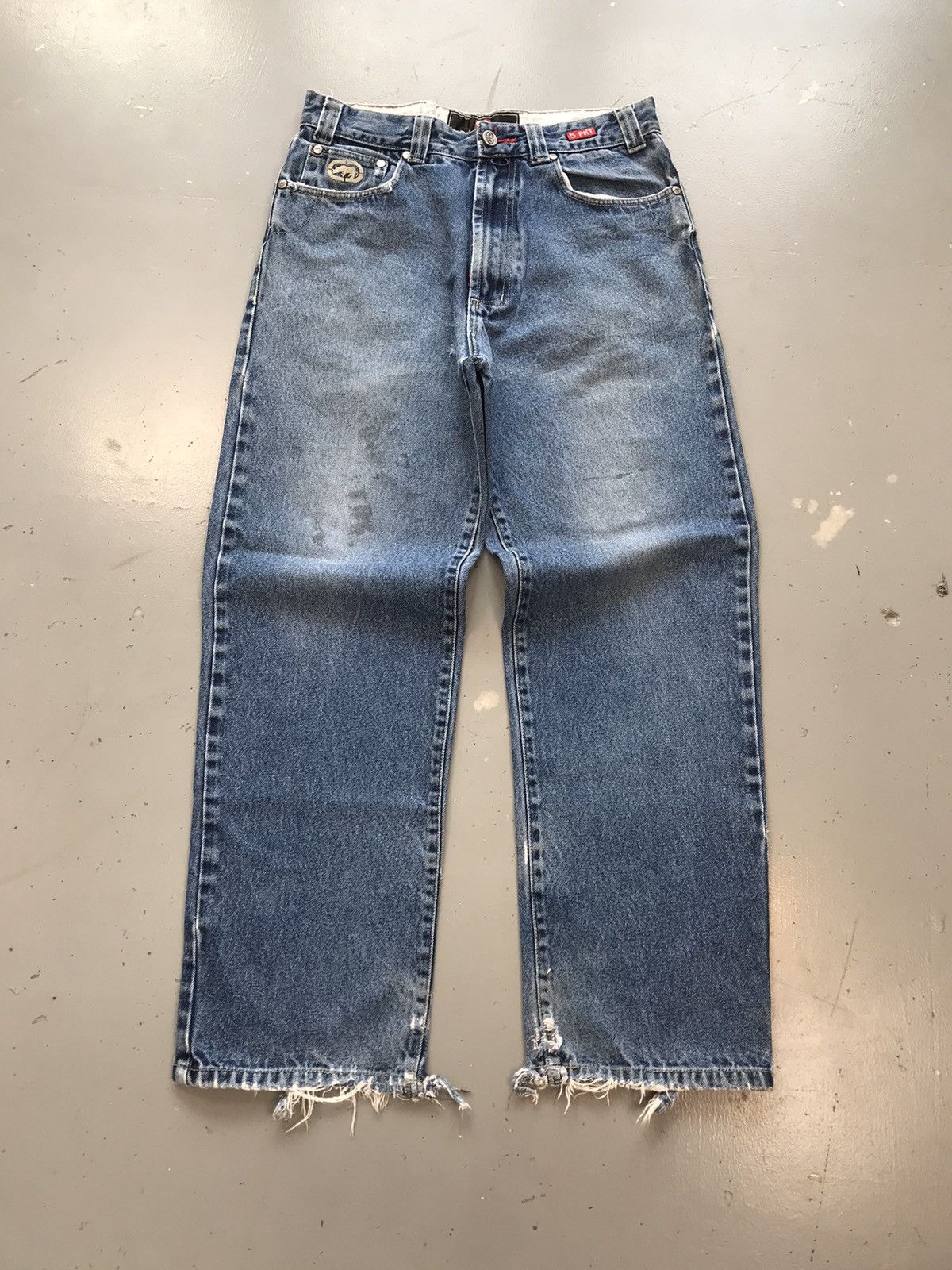 Ecko Unltd. × Vintage Vintage Ecko UNLTD straight fit denim Size US 31 - 1 Thumbnail