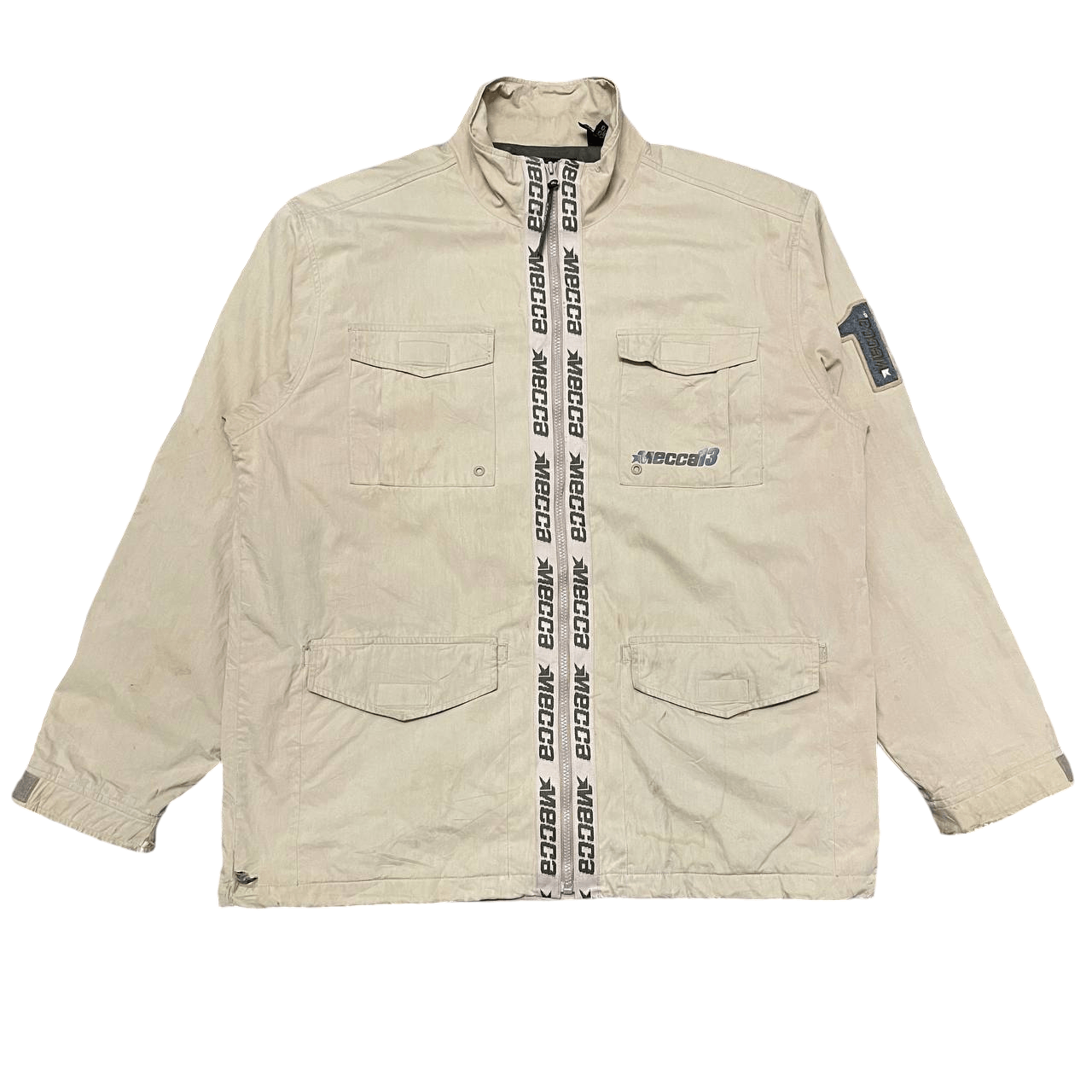 Mecca × Vintage Vintage Mecca Usa Mecca13 Zipper Jacket | Grailed
