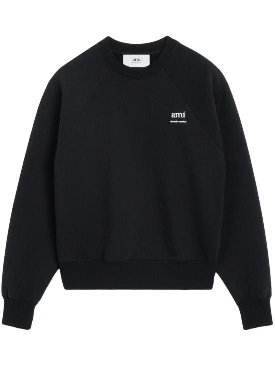 AMI AMI Men Hoodies USW024 747001 Black Size US XL / EU 56 / 4 - 1 Thumbnail
