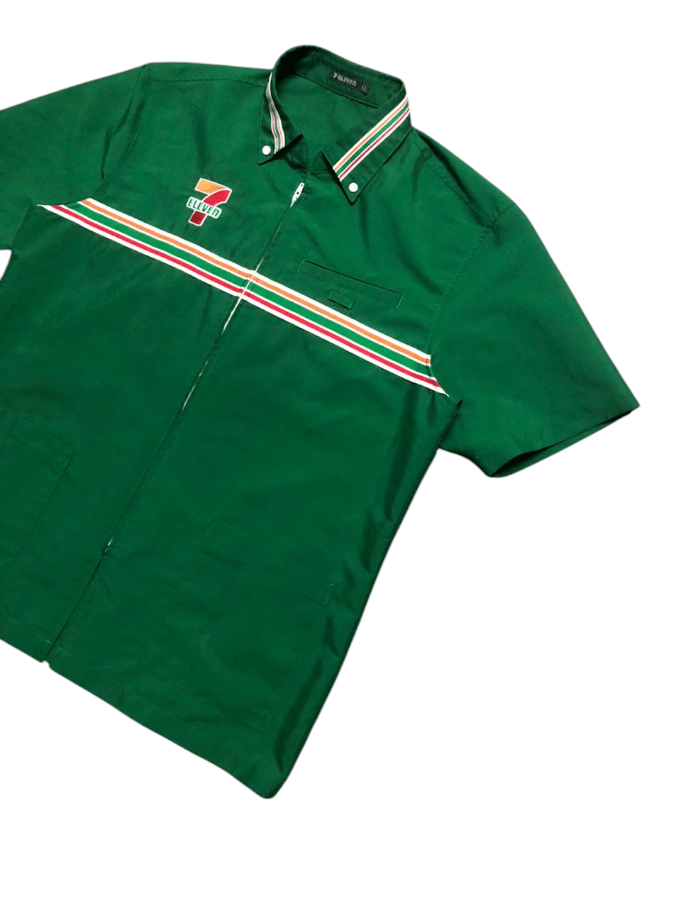 Uniform Wares Vintage 7 Eleven Short Sleeve Uniform Size US L / EU 52-54 / 3 - 10 Thumbnail