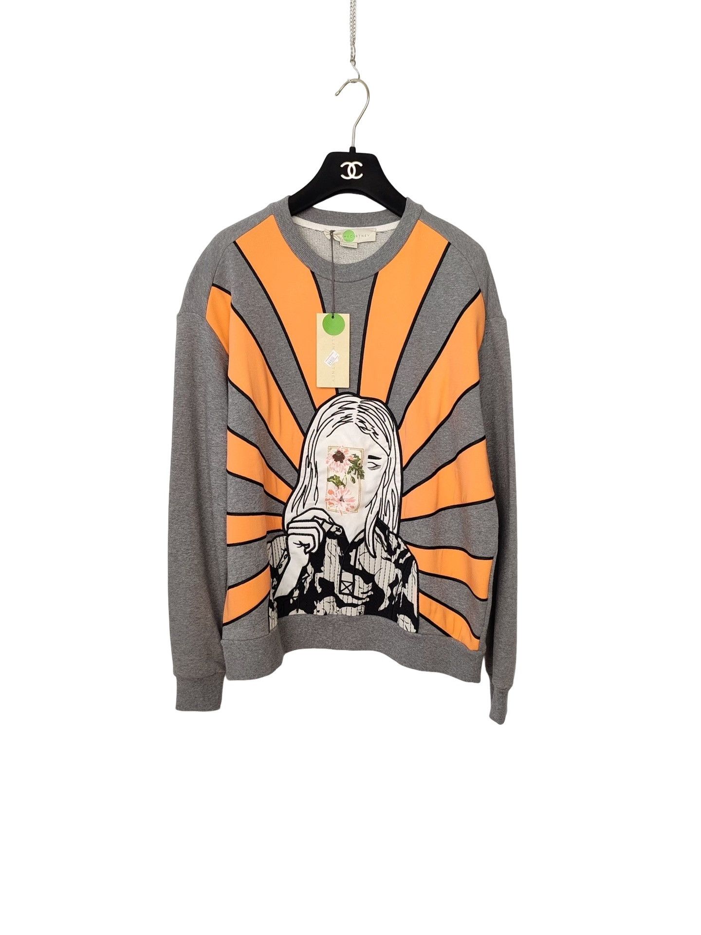 Stella McCartney Stella McCartney Graphic Print Sweatshirt IT 36 Size XS / US 0-2 / IT 36-38 - 1 Thumbnail