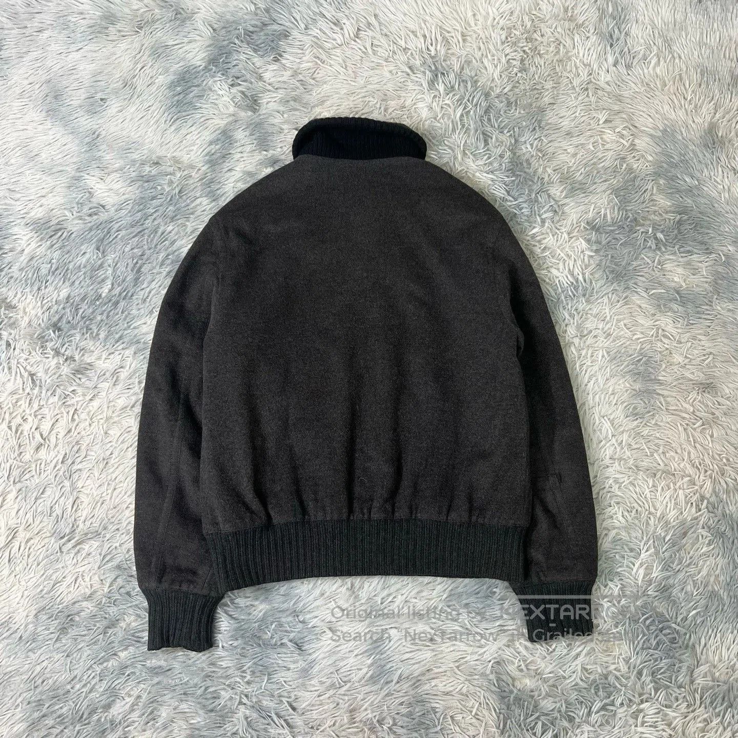 Hermes Hermes Cashmere Baseball Jacket. Size US M / EU 48-50 / 2 - 2 Thumbnail