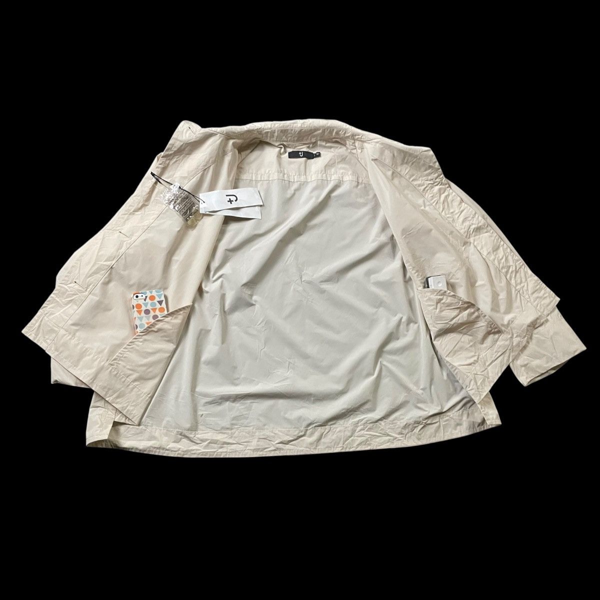 Jil Sander BRAND NEW OLD STOCK UNIQLO x JIL SANDER BUTTON UP WORKSHIRT Size L / US 10 / IT 46 - 3 Thumbnail