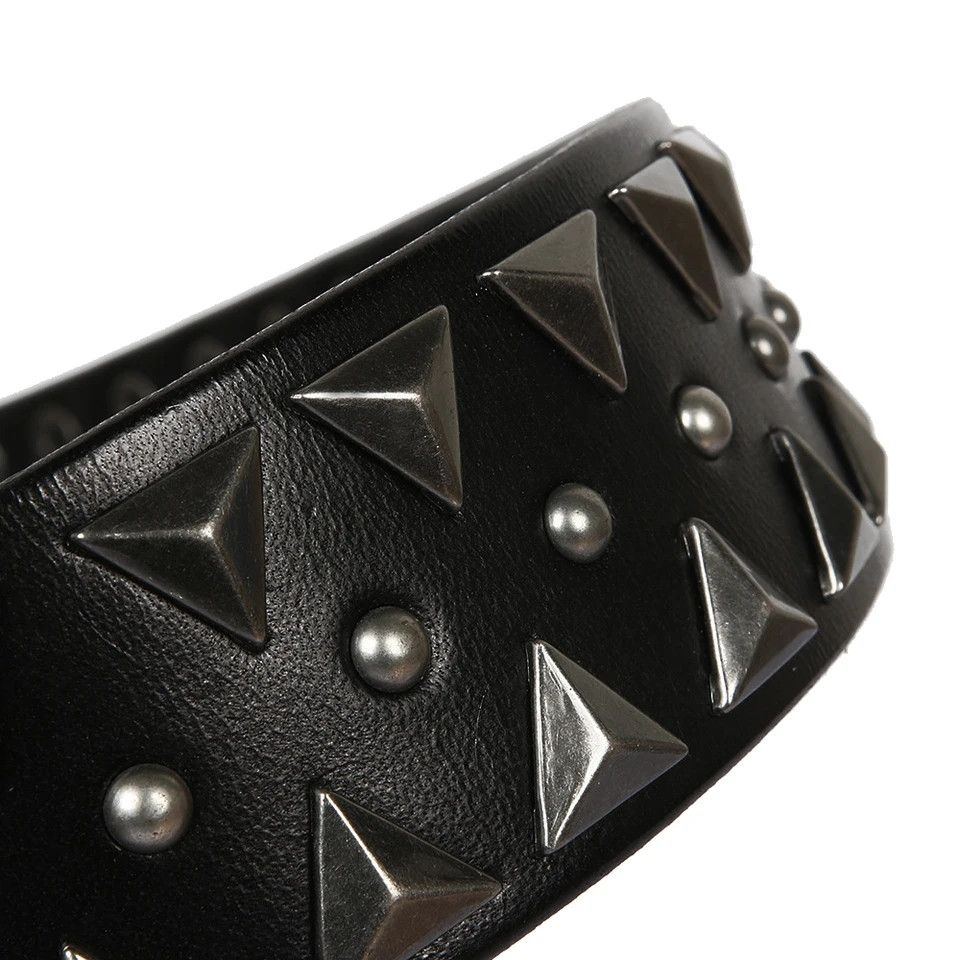 Japanese Brand Men stud buckle belt Size ONE SIZE - 5 Thumbnail