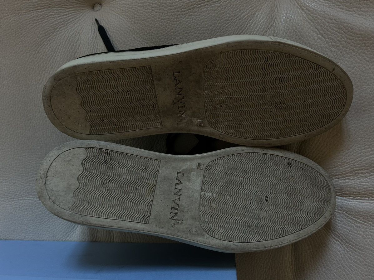 Lanvin Lanvin suede patent leather Size US 9 / EU 42 - 6 Thumbnail