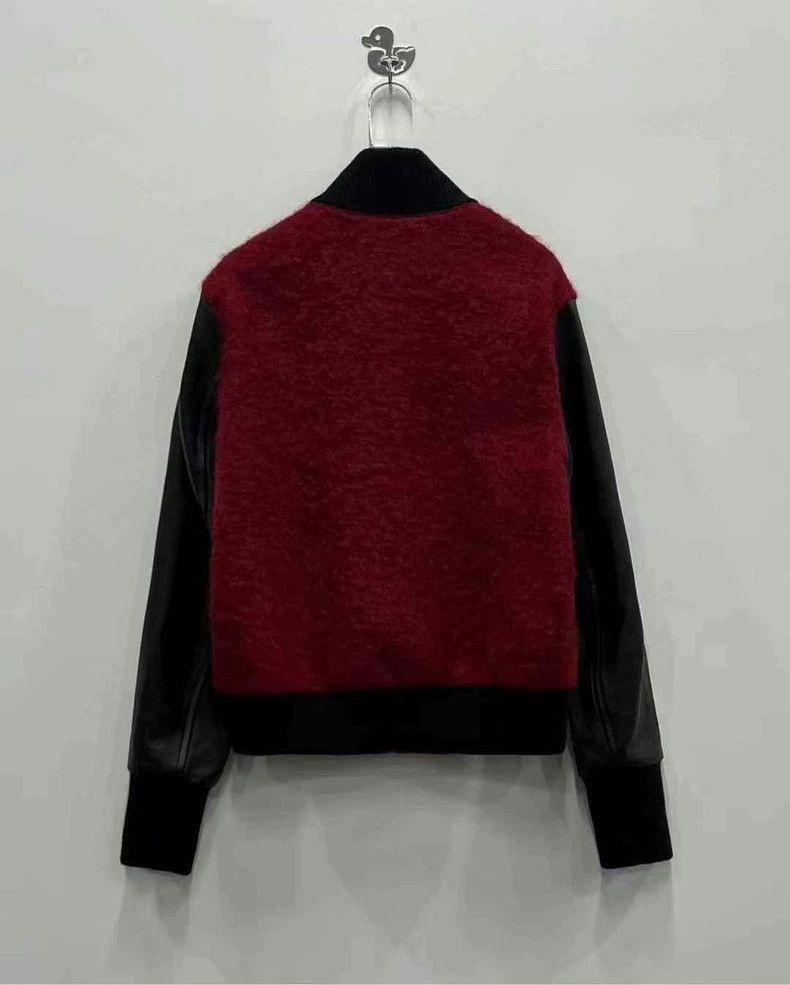 Saint Laurent Paris Saint Laurent Paris Black and red sheepskin sleeve patchwor Size US S / EU 44-46 / 1 - 2 Thumbnail
