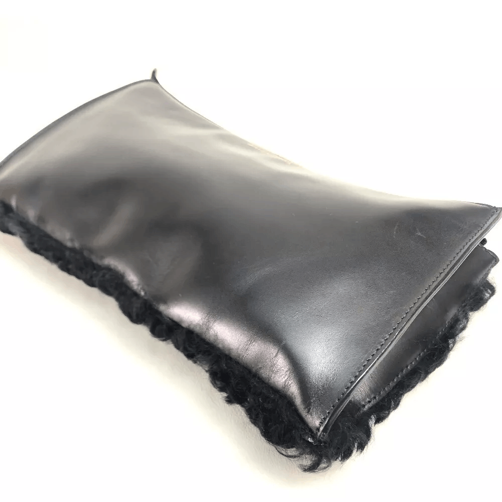 Balenciaga BALENCIAGA Clutch bag Pouch Black Size ONE SIZE - 9 Thumbnail