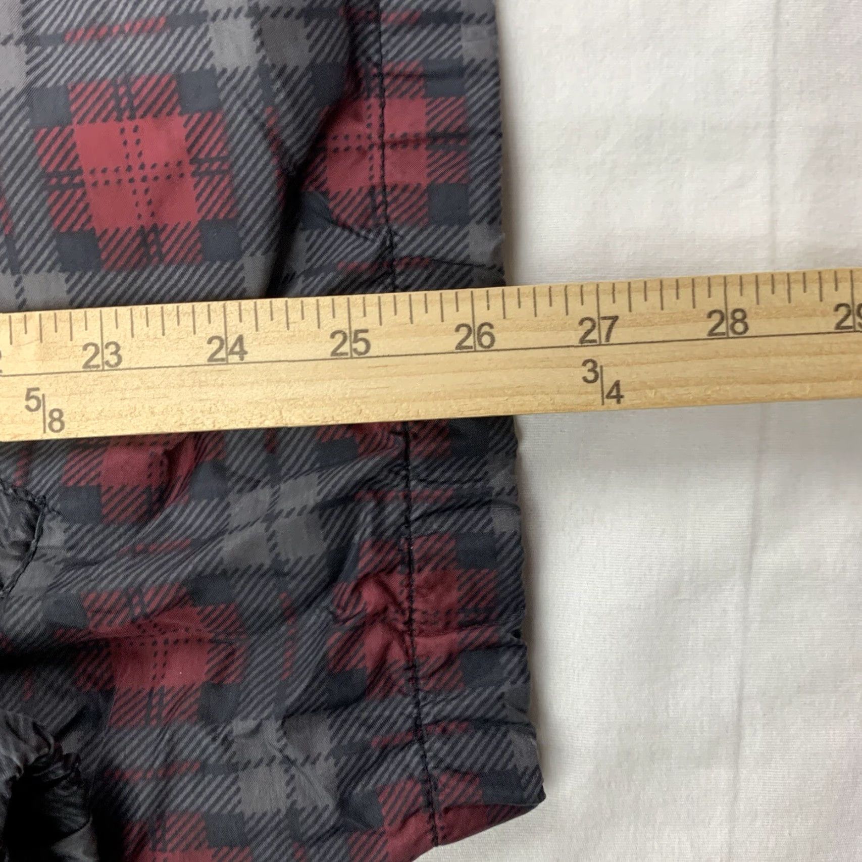 Jerzees VINTAGE Jerzees Windbreaker Jacket Adult XL Red Plaid Full Zip Collared 90s Mens Size US XL / EU 56 / 4 - 6 Thumbnail