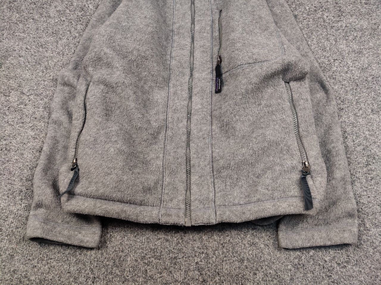 Patagonia Vintage 90's Patagonia synchilla Casual Light Zip Jacket Size US S / EU 44-46 / 1 - 10 Thumbnail