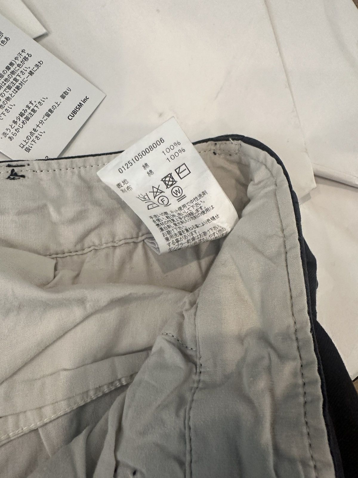Visvim Visvim Wide Chino Pants Navy 3 Size US 34 / EU 50 - 8 Thumbnail