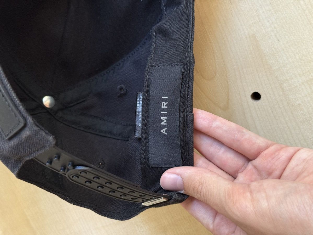 Amiri Amiri Preemo Trucker Hat Size ONE SIZE - 5 Thumbnail
