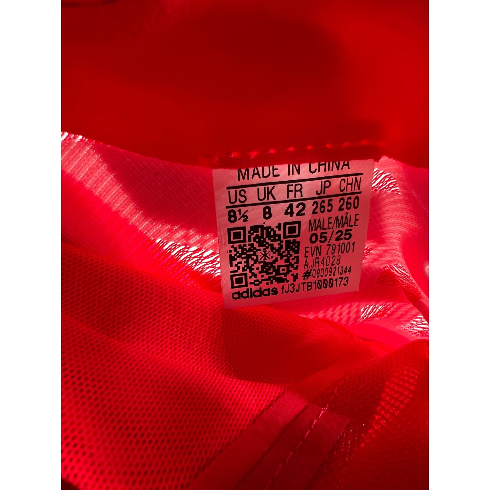 Adidas Adidas Terrex Agravic Speed Ultra "Pure Ruby Lucid Red' Size US 8.5 / EU 41-42 - 6 Thumbnail