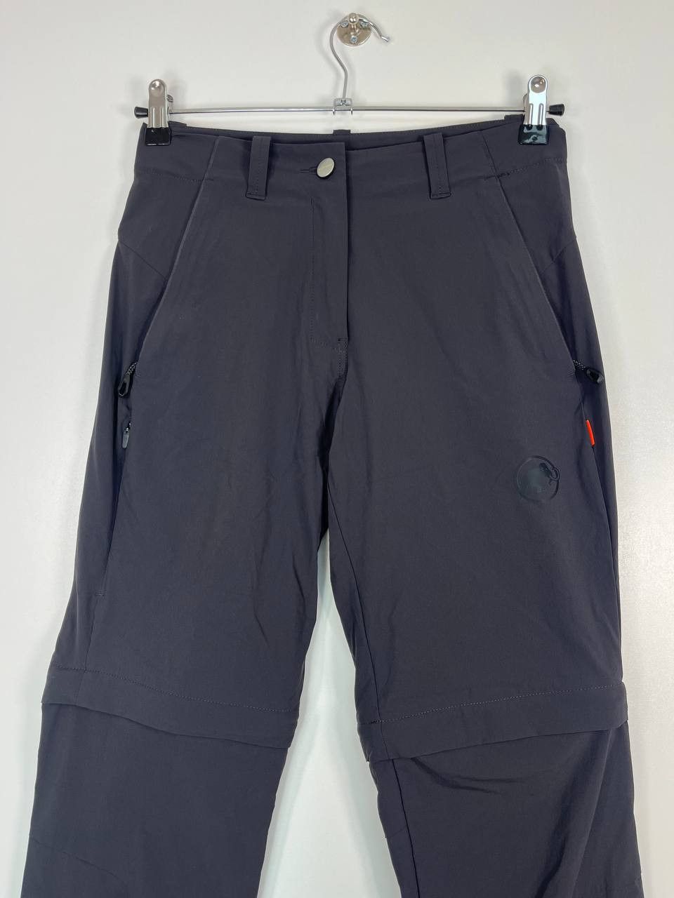 Mammut Mammut Womens Outdoor Hiking Pants Black Stretch Size EU 36 Size 36" / US 14 / IT 50 - 2 Thumbnail