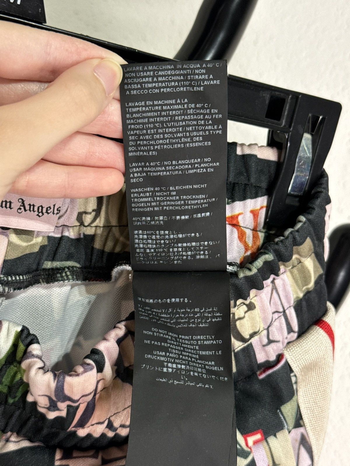 Palm Angels Palm Angels Track Pants Size US 31 - 7 Thumbnail