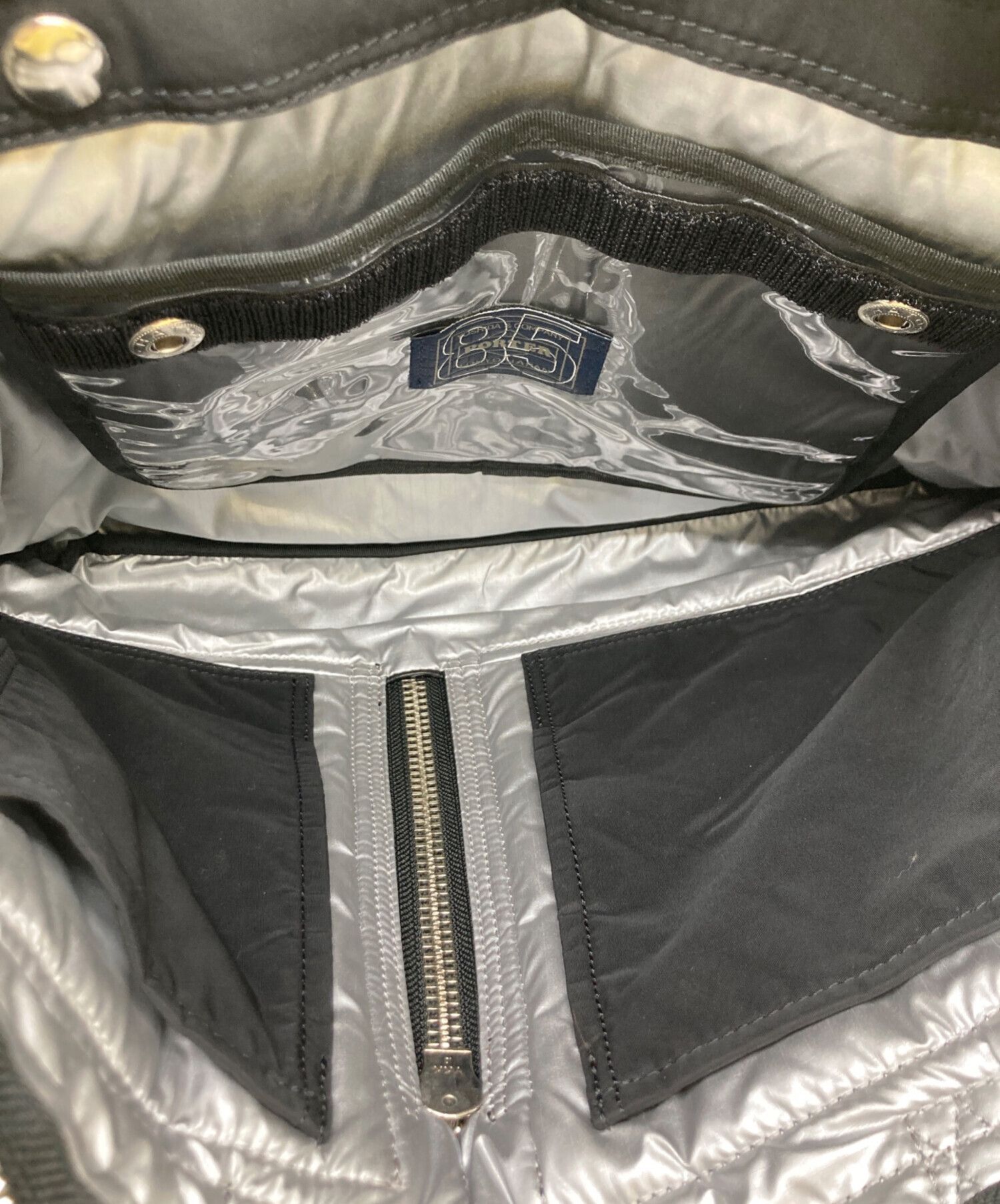Yohji Yamamoto PORTER × YOHJI YAMAMOTO 2WAY SHORT HERMET BAG Size ONE SIZE - 6 Thumbnail