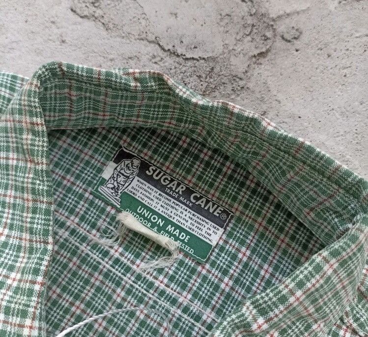Japanese Brand × Sugar Cane Sugar Cane Toyo Enterprise Union Short Sleeve Size US L / EU 52-54 / 3 - 3 Thumbnail