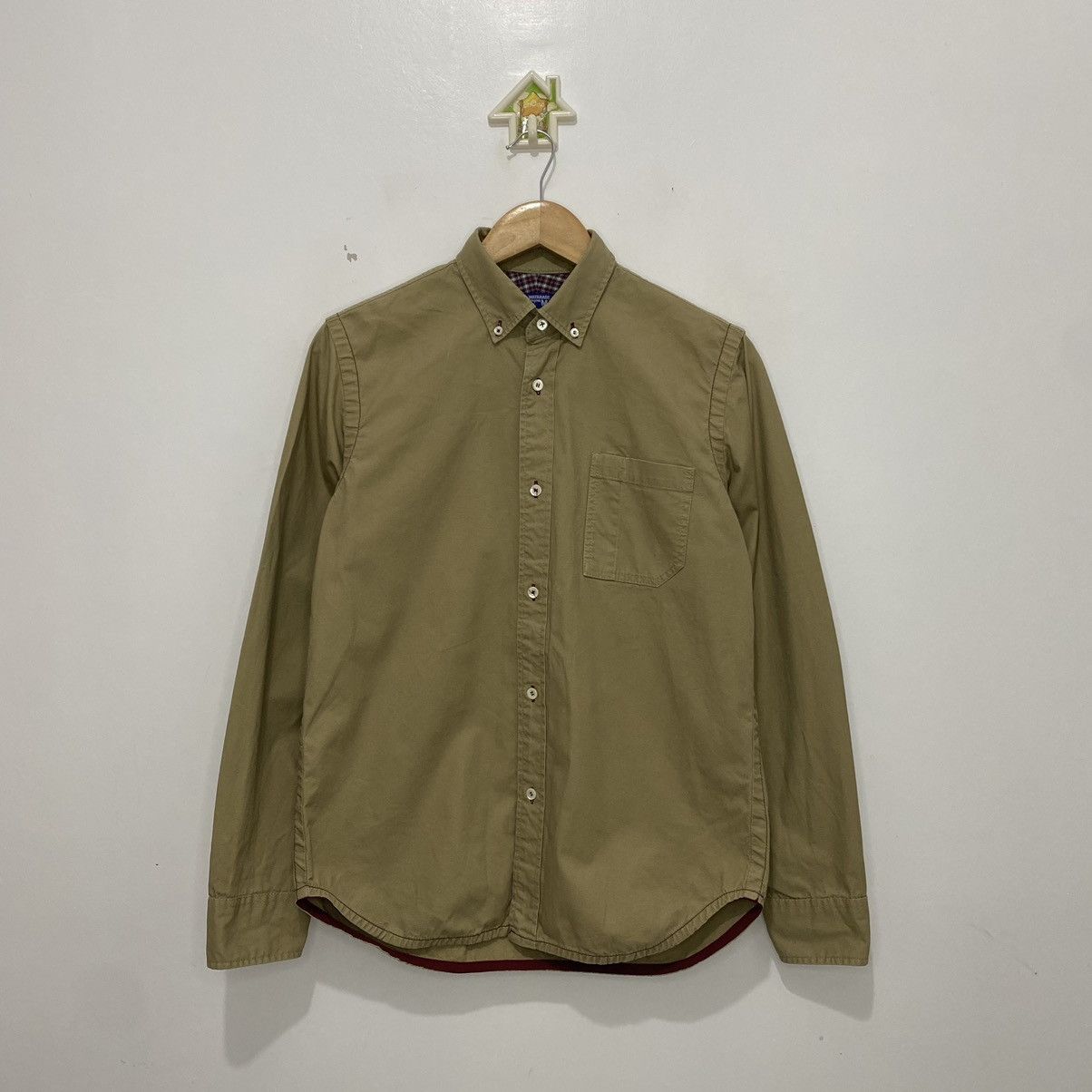 Comme des Garcons Junya Watanabe Button Down Shirt Size US S / EU 44-46 / 1 - 1 Thumbnail
