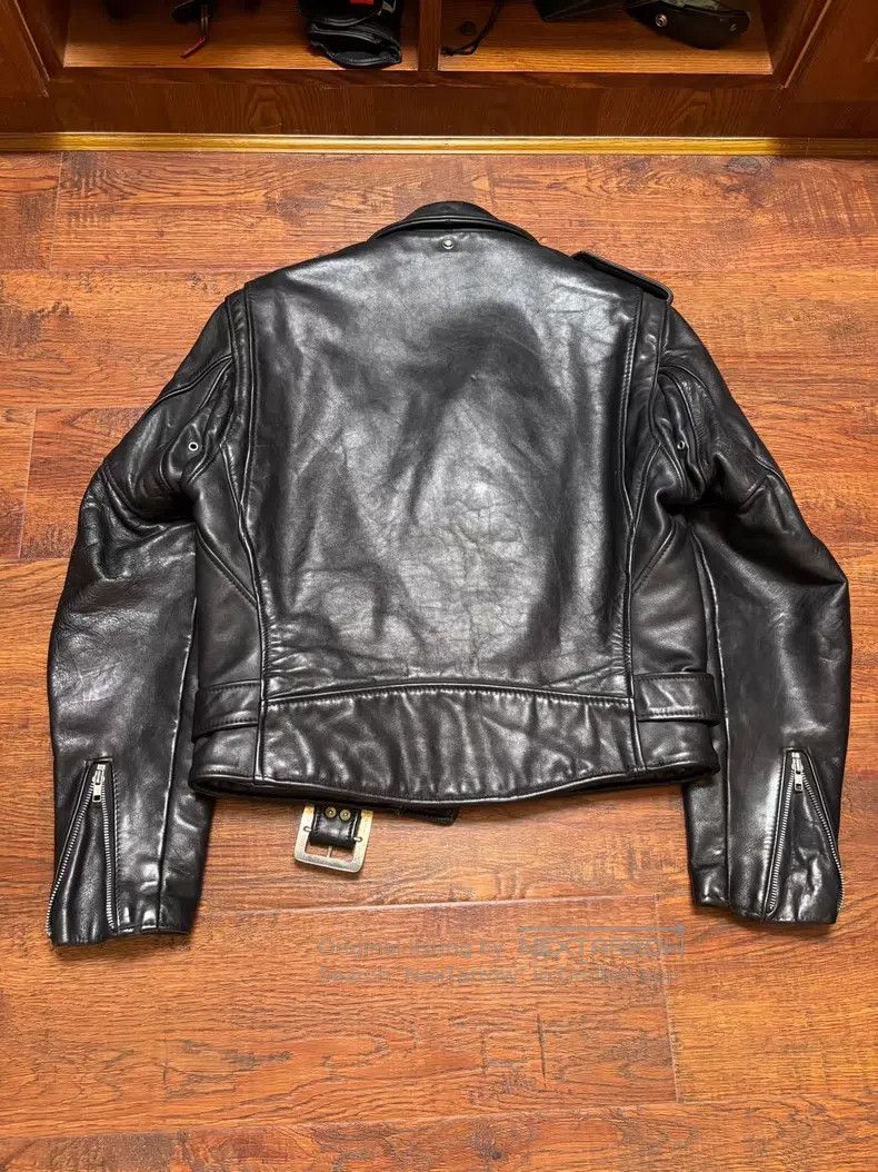 Schott Schott 618 cable-stayed locomotive leather jacket Size US L / EU 52-54 / 3 - 6 Thumbnail