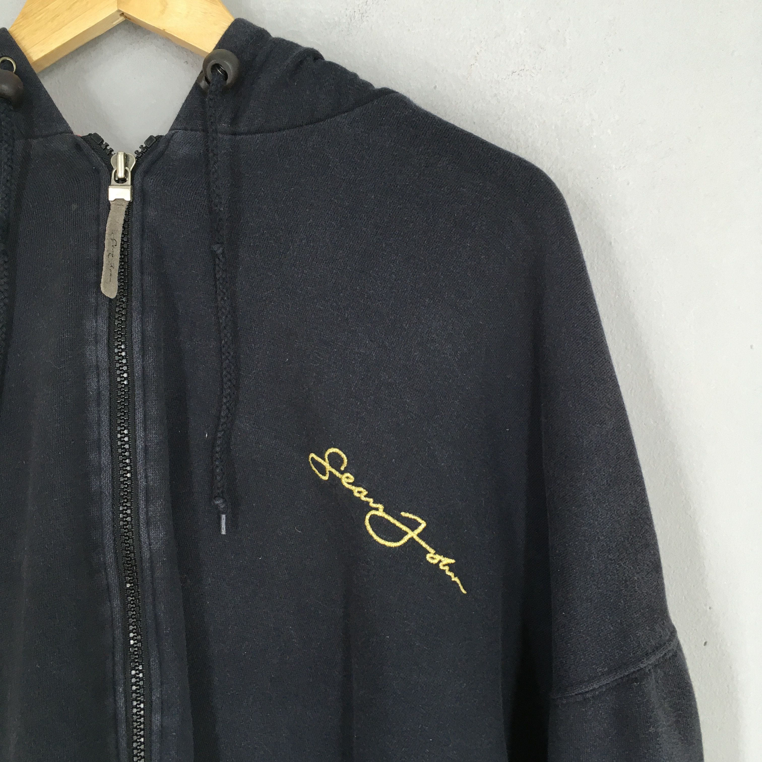 Rap Tees Vintage 90s Sean John Zipper Hoodies Oversized 3XLarge Size US XXL / EU 58 / 5 - 9 Thumbnail