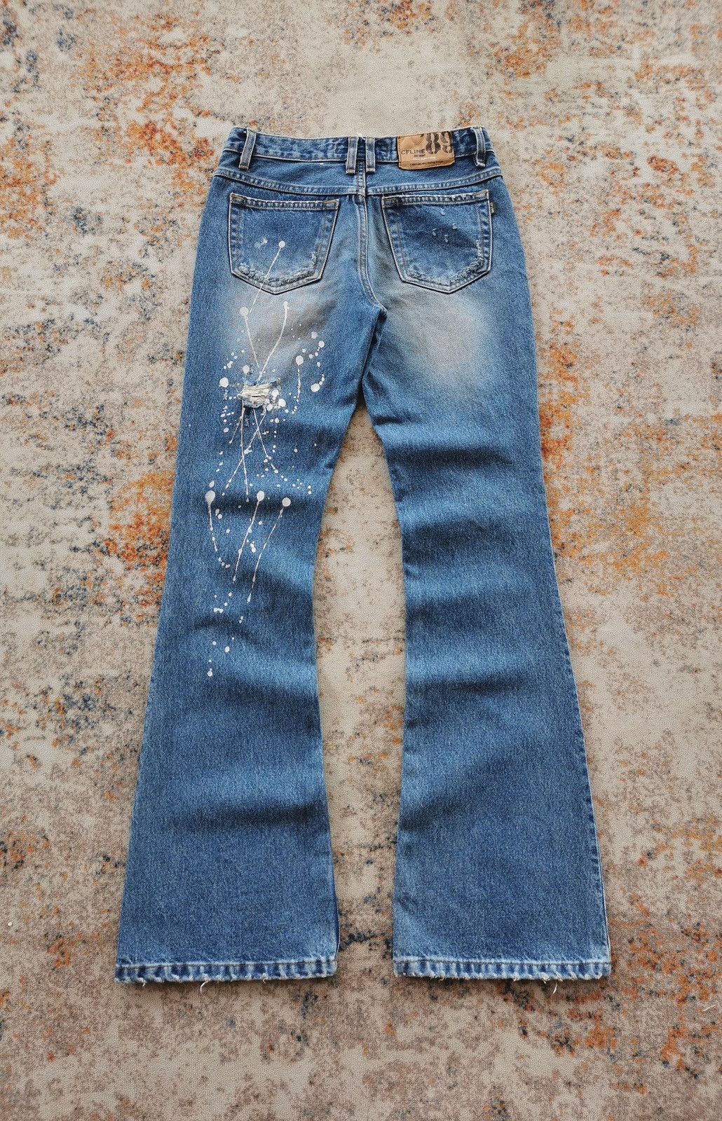 Beauty Beast Cf Line Flare Bootcuts Size 27" / US 4 / IT 40 - 12 Thumbnail