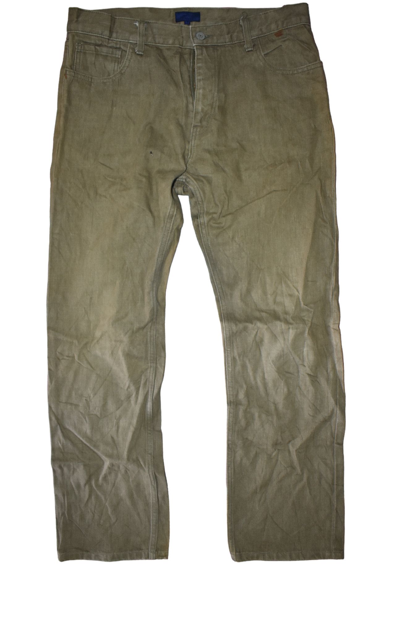 Beams Plus × Japanese Brand Distress Japanese Beams Jeans Pants W32 Size US 32 / EU 48 - 1 Thumbnail