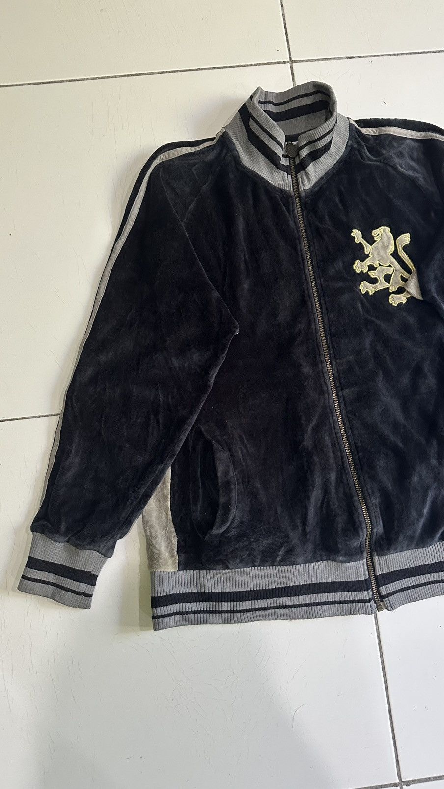 Other UK Luvgun spell out there clothes with your history Jackets Size US L / EU 52-54 / 3 - 3 Thumbnail