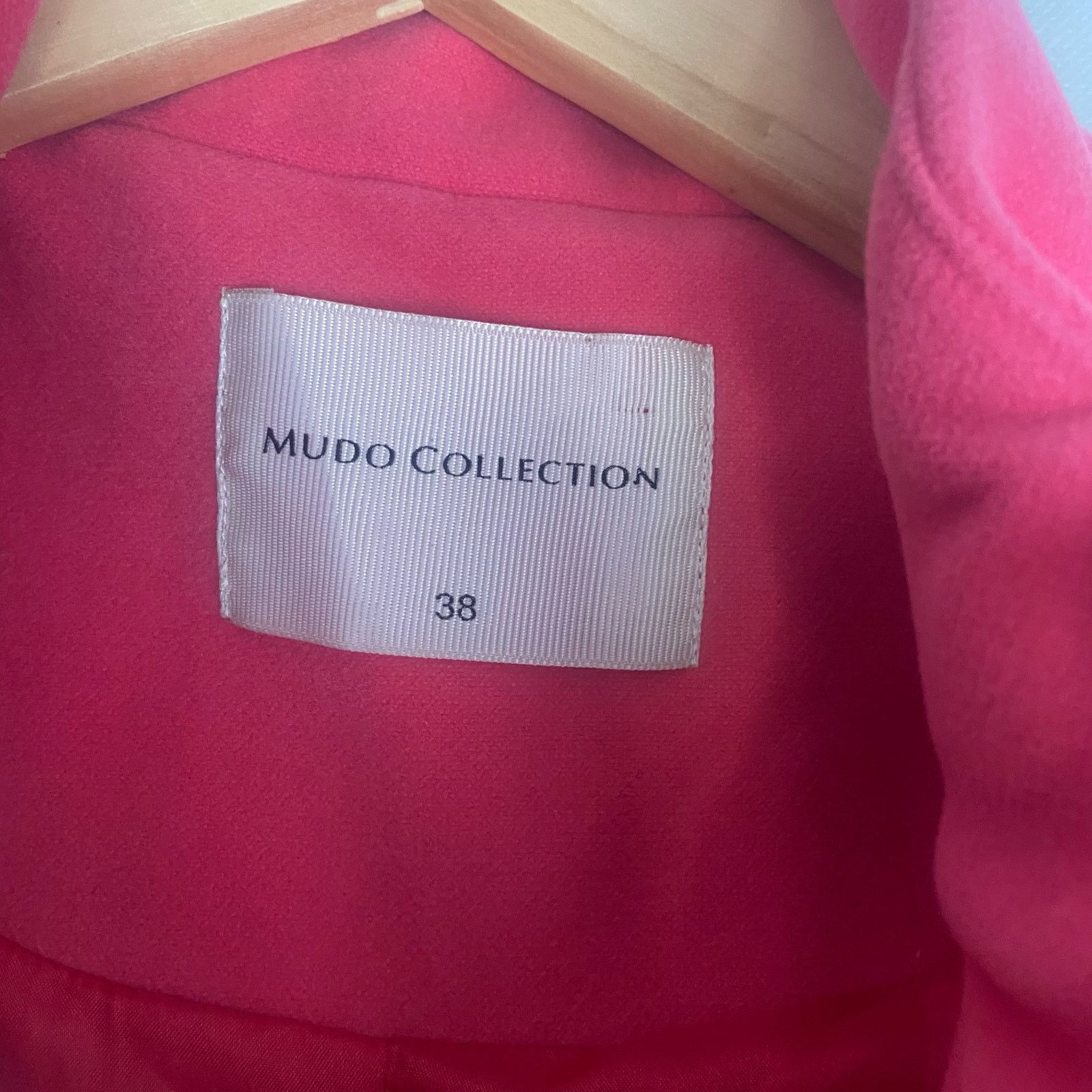 Other Mudo Collection Women's Overcoat Size 38 Size M / US 6-8 / IT 42-44 - 3 Thumbnail