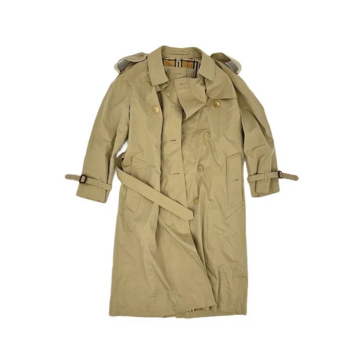 Burberry Burberry Double-Breasted Trench Coat Size US L / EU 52-54 / 3 - 1 Thumbnail