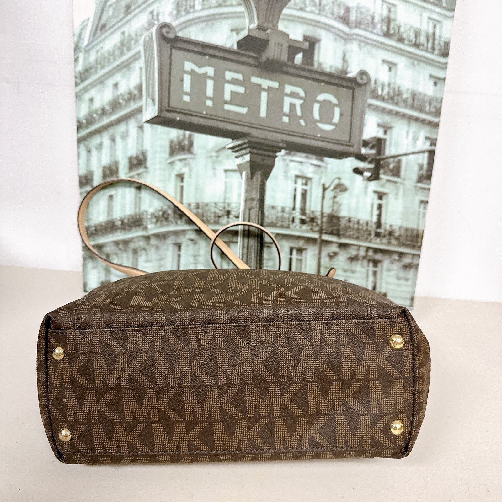 Michael Kors Michael Kors 35T2GTTT8B Jet Set East West Top Zip Tote Bag Size ONE SIZE - 4 Thumbnail