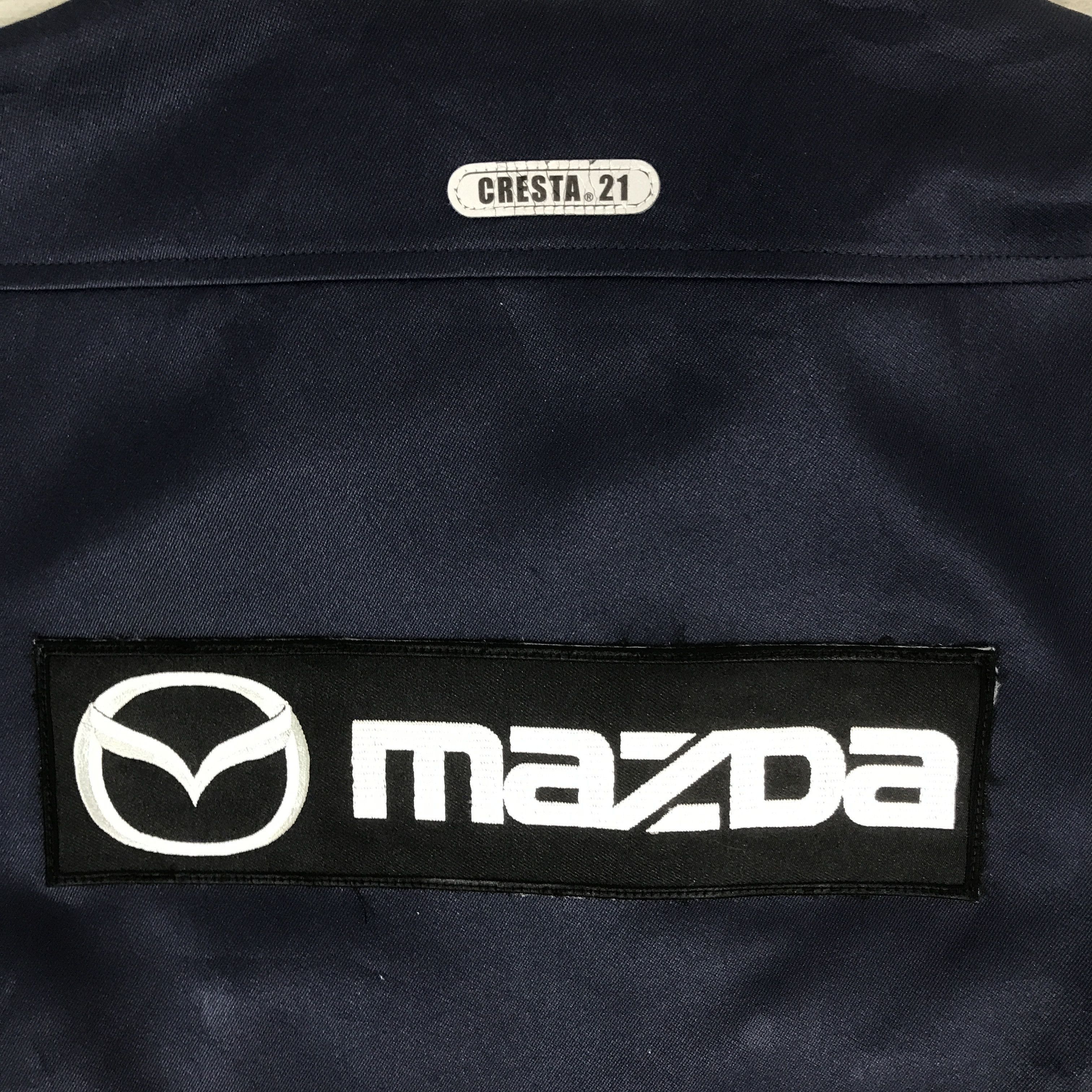 Sports Specialties Vintage Mazda Racing Team Japan uniform custom Jacket K64B11 Size US L / EU 52-54 / 3 - 5 Thumbnail