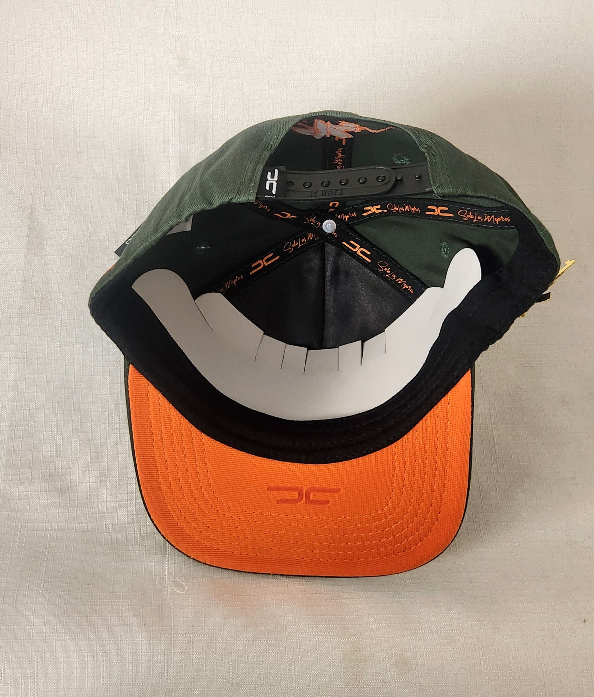 Other JC HATS RED EL REY Green and orange multicolor Size ONE SIZE - 7 Thumbnail