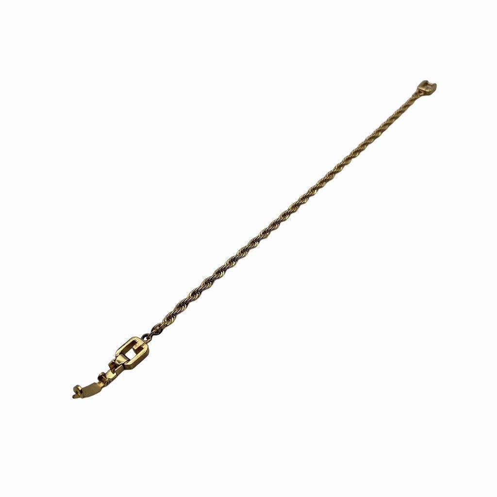 Givenchy GIVENCHY Gold Bracelet Rope Chain Size ONE SIZE - 5 Thumbnail