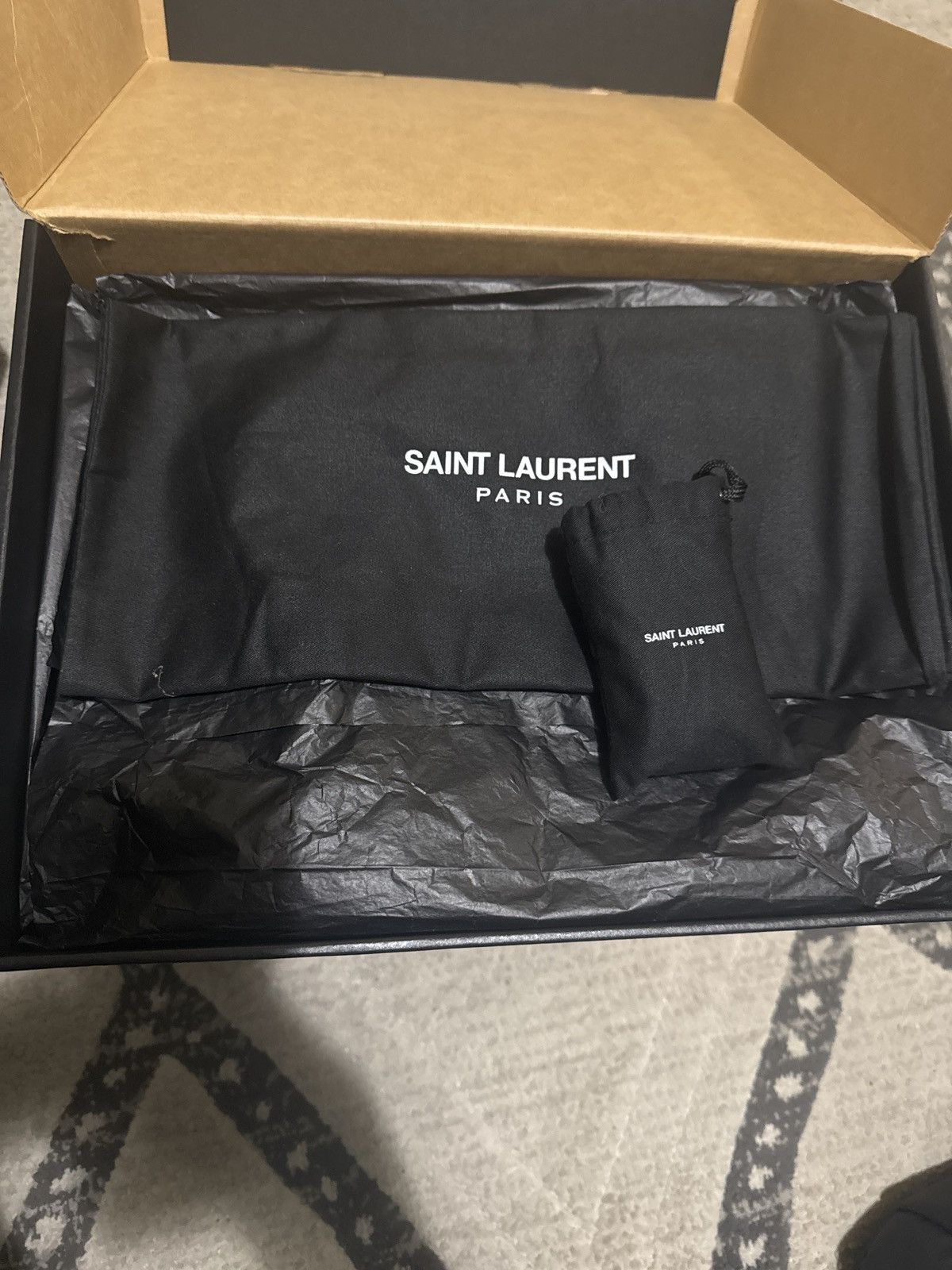 Yves Saint Laurent Saint Laurents Paris x Yves Saint Laurent Size US 8 / EU 41 - 6 Thumbnail