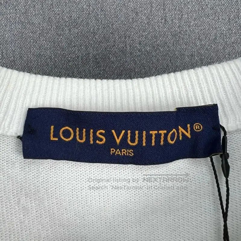 Louis Vuitton Louis Vuitton White Graphic T-shirt for Men . Size US L / EU 52-54 / 3 - 3 Thumbnail