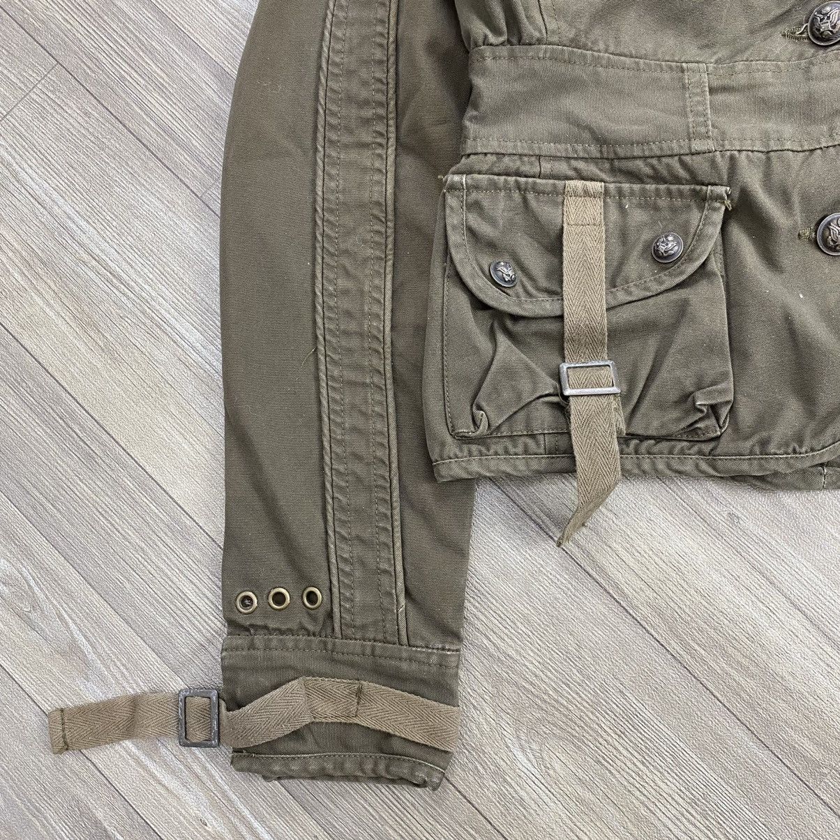 If Six Was Nine 2000s Locstyle Beauty Beast Goa Lgb Multipocket Bono Jacket Size S / US 4 / IT 40 - 9 Thumbnail
