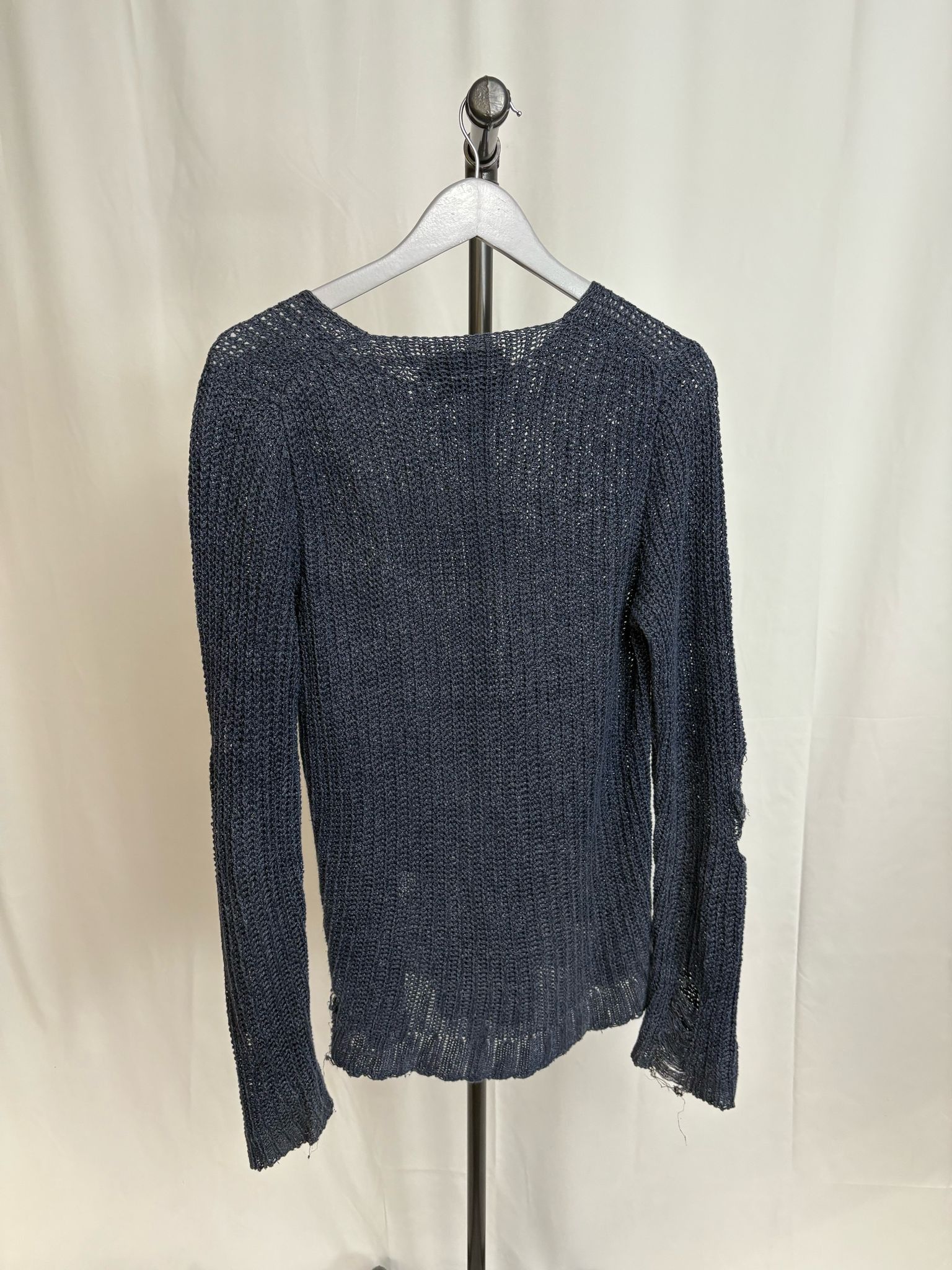 Diesel Black Gold Knit Mesh Long-Sleeve Size US S / EU 44-46 / 1 - 2 Thumbnail