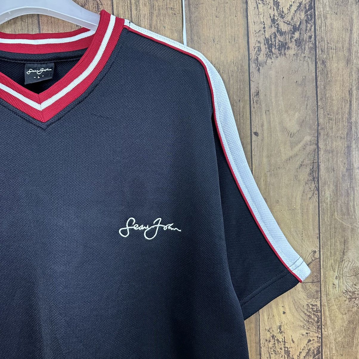 Sean John Vintage Sean John Rap Jersey Embroidery Logo A740 Size US L / EU 52-54 / 3 - 4 Thumbnail
