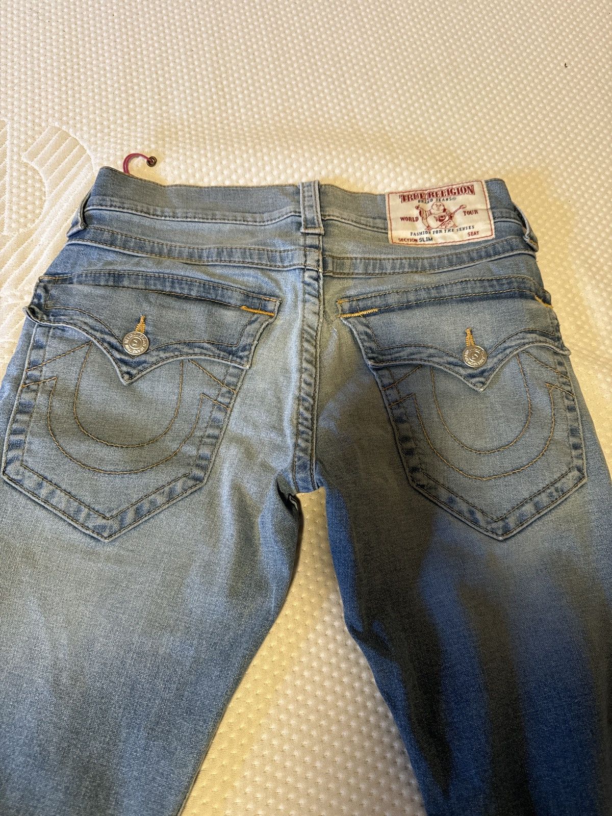 True Religion True Religion Slim Jeans Size US 29 - 1 Thumbnail